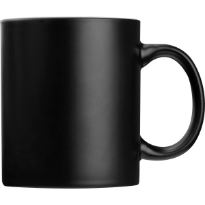 Tasse avec extérieur noir et intérieur coloré ZANE 14