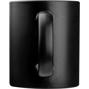 Tasse avec extérieur noir et intérieur coloré ZANE 16
