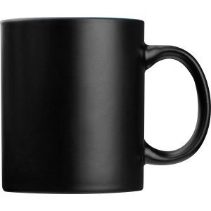 Tasse avec extérieur noir et intérieur coloré ZANE 6