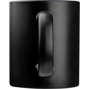 Tasse avec extérieur noir et intérieur coloré ZANE 8