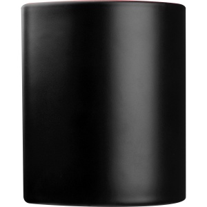 Tasse avec extérieur noir et intérieur coloré ZANE 11