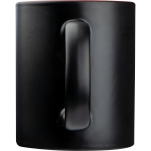 Tasse avec extérieur noir et intérieur coloré ZANE 12