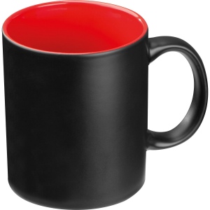Tasse avec extérieur noir et intérieur coloré ZANE 3