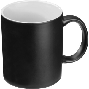 Tasse avec extérieur noir et intérieur coloré ZANE 4