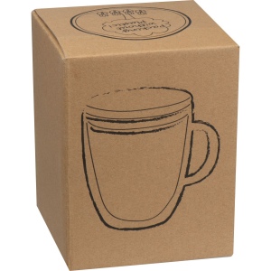 Verre à double paroi avec poignée (350 ml) CECIL 4