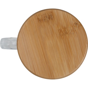 Verre à double paroi avec poignée (350 ml) CECIL 8