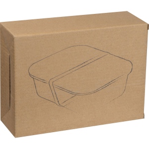 Lunchbox en verre avec couvercle en bambou KYLE 7