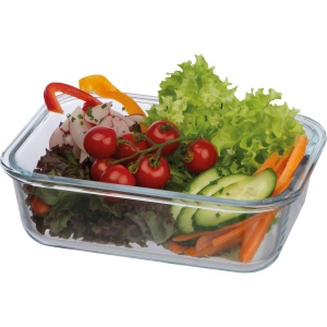 Lunchbox en verre avec couvercle en bambou KYLE 8
