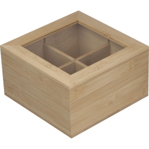 Boîte pour thé en bambou SIMONETTA 3