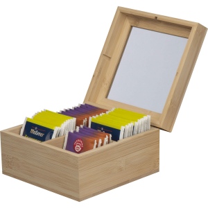 Boîte pour thé en bambou SIMONETTA 4