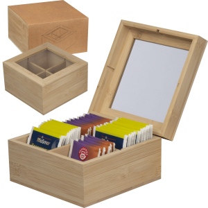 Boîte pour thé en bambou SIMONETTA