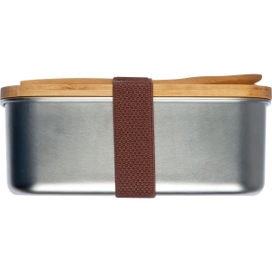 Lunchbox avec couvercle en bambou JULIANA 7