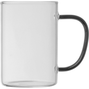 Tasse en verre avec poignée colorée EDDA 8