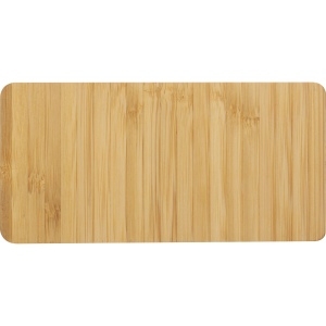 Plateau de service avec cuillère en bambou ROSA 6