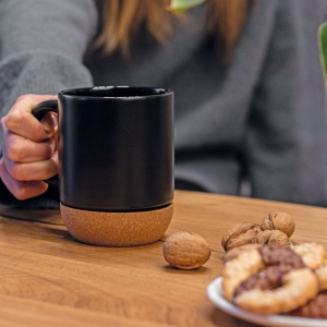 Tasse avec fond en liège THEODOR 9