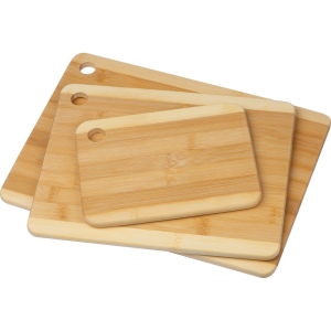 Lot de 3 planches à découper CHARITY