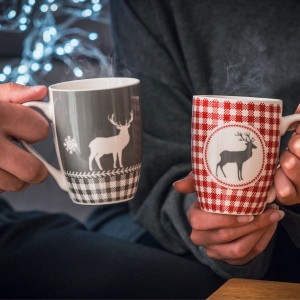 Lot de 2 tasses de Noël ARMIN 4