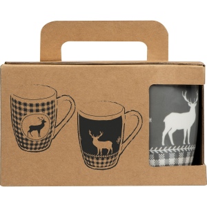 Lot de 2 tasses de Noël ARMIN 7