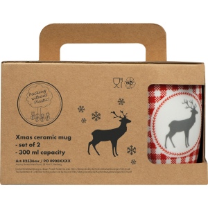 Lot de 2 tasses de Noël ARMIN 9