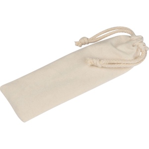 Couverts en bambou dans un sac en coton GREGOR 4