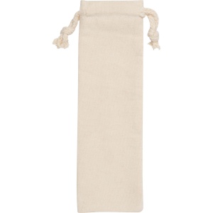 Couverts en bambou dans un sac en coton GREGOR 5