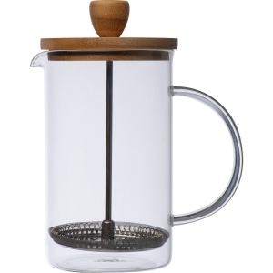 Cafetière avec couvercle en bambou NATHAN 4