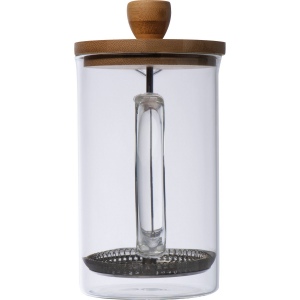 Cafetière avec couvercle en bambou NATHAN 6