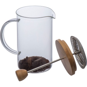 Cafetière avec couvercle en bambou NATHAN 7
