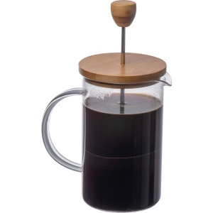 Cafetière avec couvercle en bambou NATHAN 9