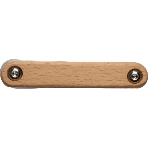 Outil pour bicyclette dans un boîtier en bois ROBERTA 5