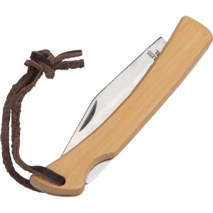 Couteau de poche en bambou ERNA 3