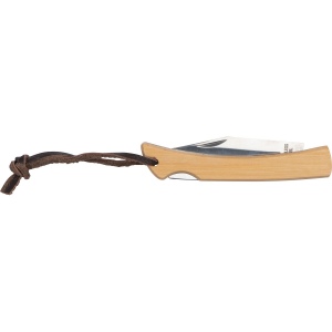 Couteau de poche en bambou ERNA 5