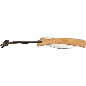Couteau de poche en bambou ERNA 6