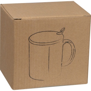 Tasse avec cuillère et couvercle en bambou LOTHAR 5