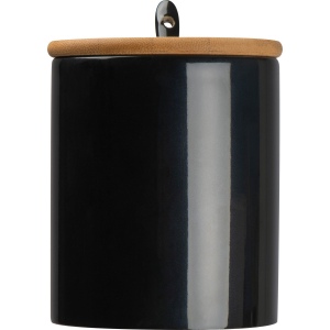 Tasse avec cuillère et couvercle en bambou LOTHAR 7