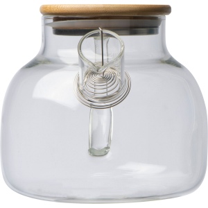 Théière avec couvercle en bambou, 1.000 ml LUCILLE 6