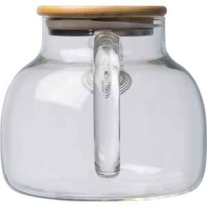Théière avec couvercle en bambou, 1.000 ml LUCILLE 7