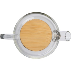 Théière avec couvercle en bambou, 1.000 ml LUCILLE 8