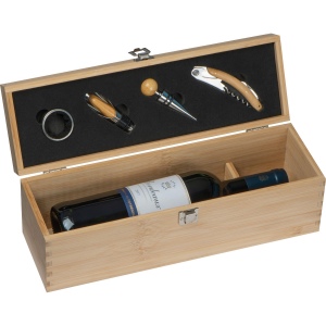 Boîte à vin en bois CHRISTA 4