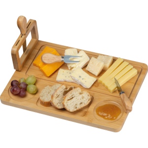 Set de fromage en bambou FORTUNATO 7