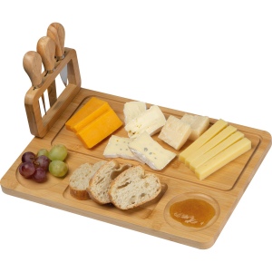 Set de fromage en bambou FORTUNATO 2