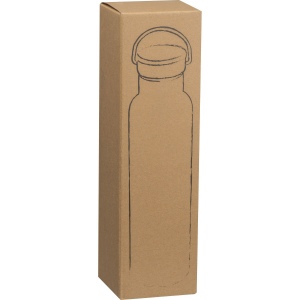 Bouteille isotherme à double paroi en acier inoxydable JEROME 4