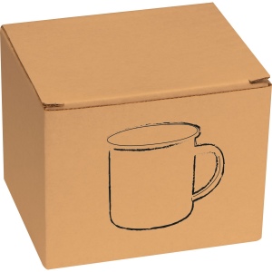Tasse en émail rétro LUCAS 3