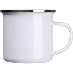 Tasse en émail rétro LUCAS 4