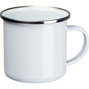 Tasse en émail rétro LUCAS