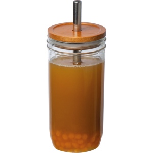 Gobelet avec couvercle et paille BENEDYKT 3