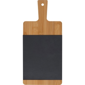 Planche en bambou avec insert en ardoise GEMMA 3