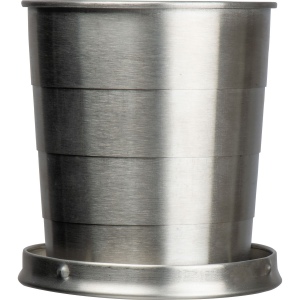 Gobelet pliable en acier HEATHER 6
