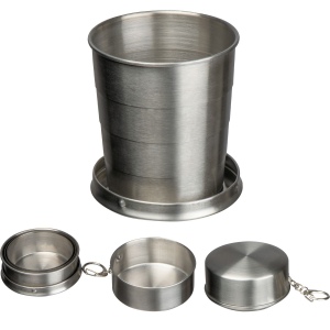 Gobelet pliable en acier HEATHER