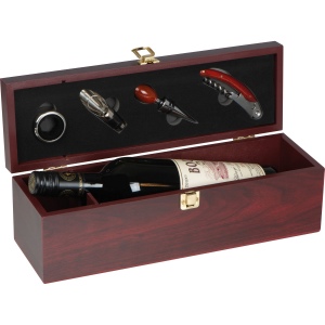 Coffret pour 1 bouteille de vin GRAHAM 3